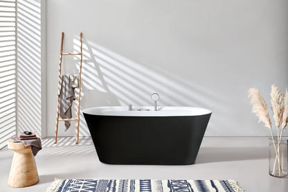 FC-357C Freestanding Bathtub 1700 × 850 × 600 mm - lifestyle