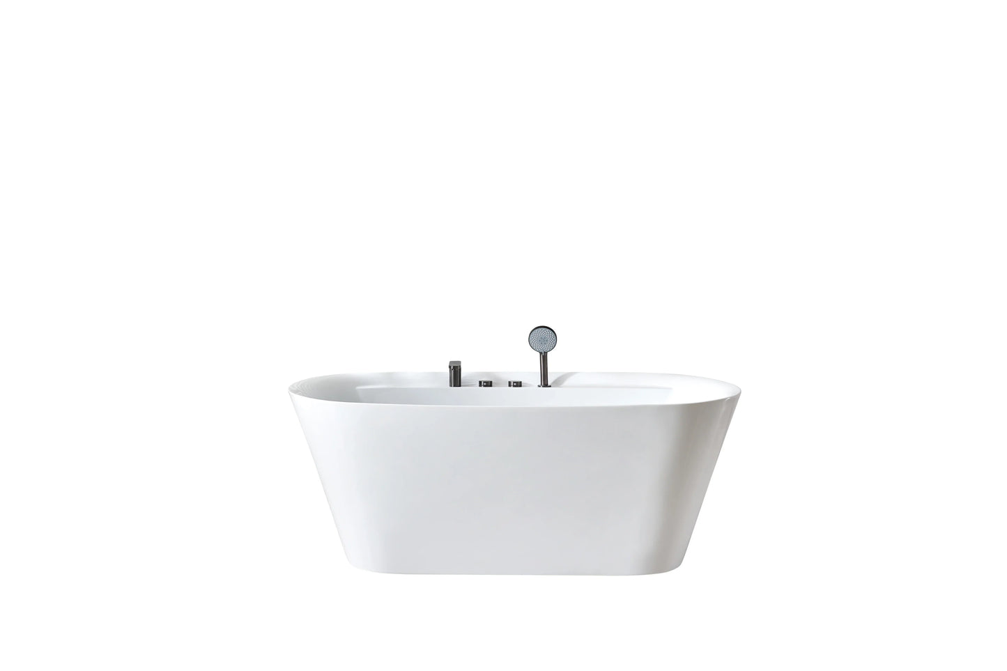 FC-357 Freestanding Bathtub 1700 × 850 × 600 mm - front