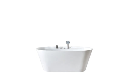 FC-357 Freestanding Bathtub 1700 × 850 × 600 mm - front