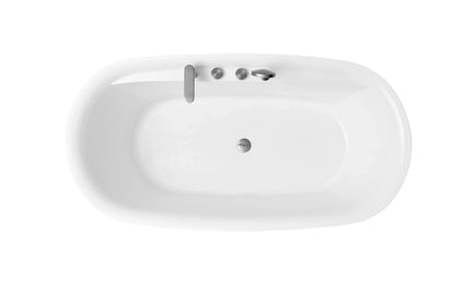 FC-357 Freestanding Bathtub 1700 × 850 × 600 mm - top