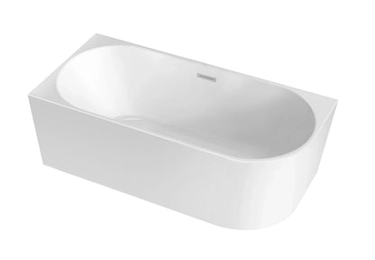 FC-358 Freestanding Bathtub 1700 × 800 × 600 mm Left-Hand - front