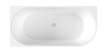 FC-358 Freestanding Bathtub 1700 × 800 × 600 mm Left-Hand - top