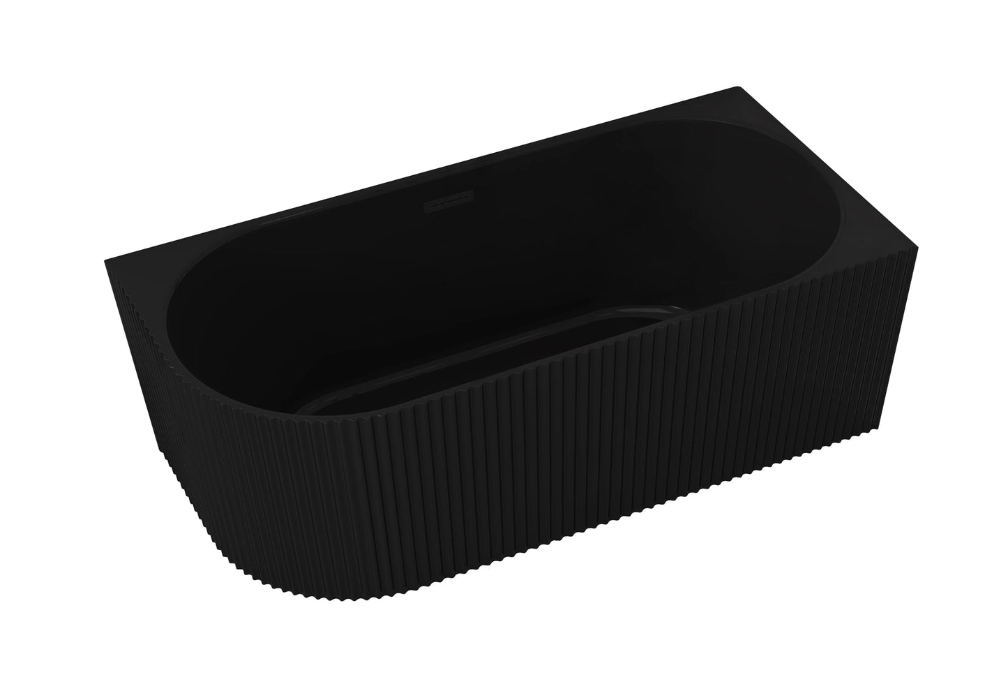 FC-358 Freestanding Bathtub 1700 × 800 × 600 mm Left-Hand - front