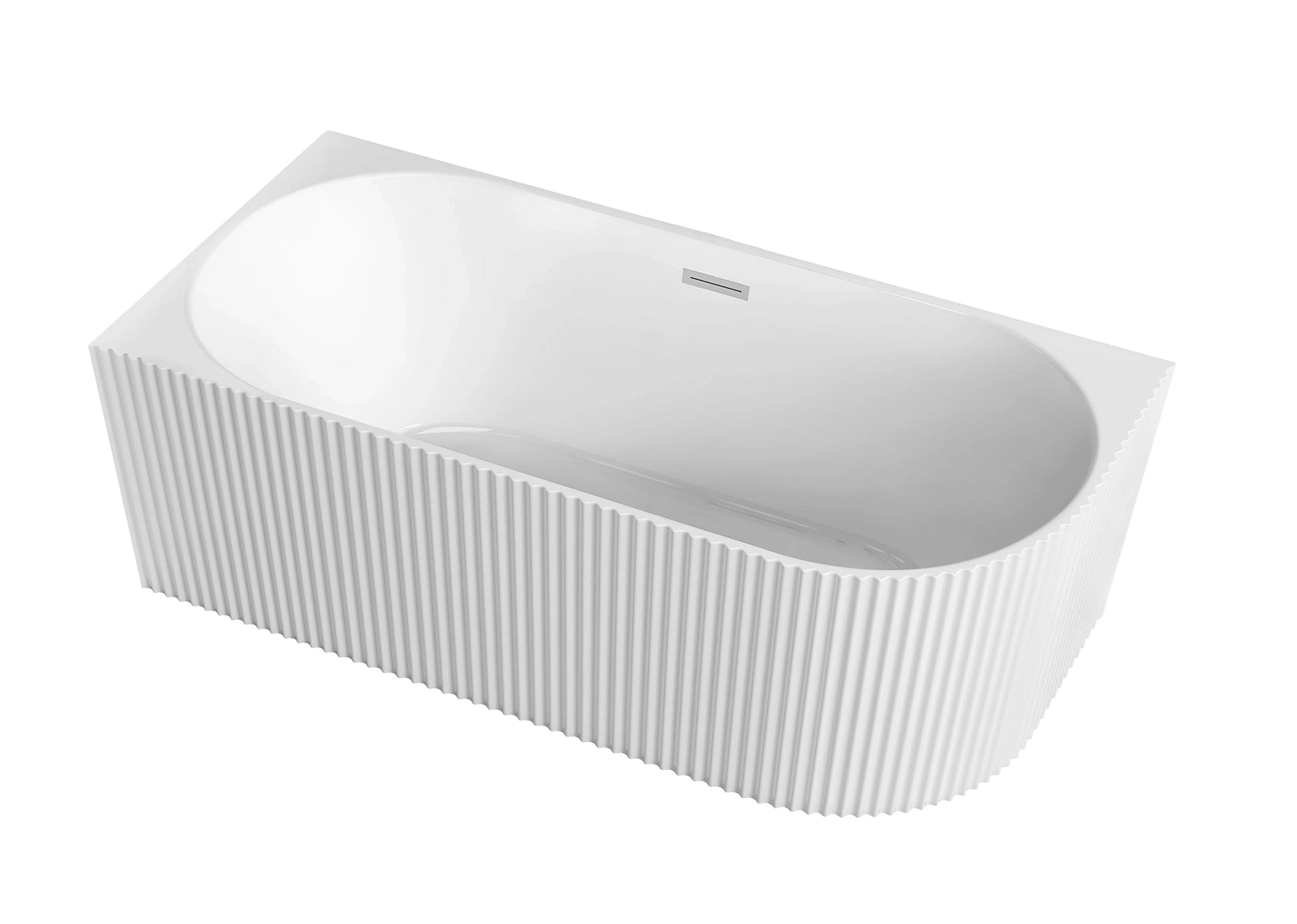 FC-358 Freestanding Bathtub 1700 × 800 × 600 mm Left-Hand - front