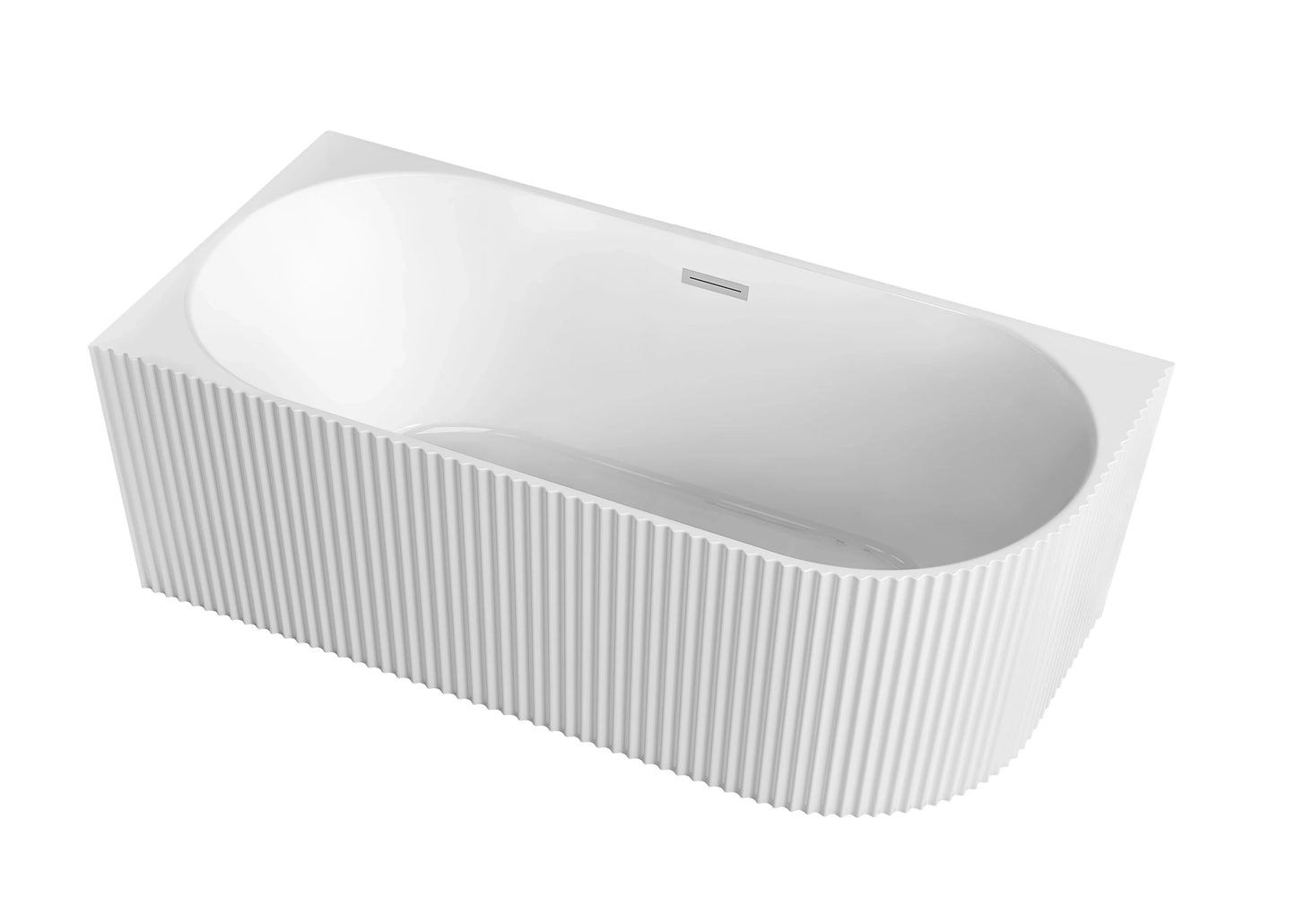 FC-358 Freestanding Bathtub 1700 × 800 × 600 mm Right-Hand - front
