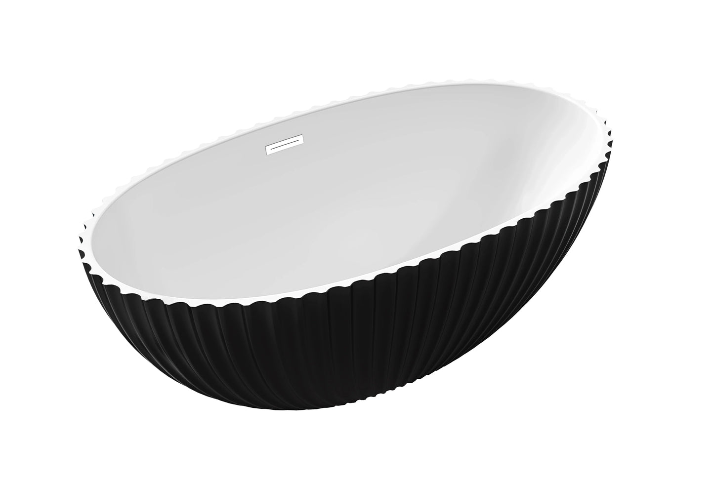 FC-360 Freestanding Bathtub 1800 × 1000 × 600 mm - front