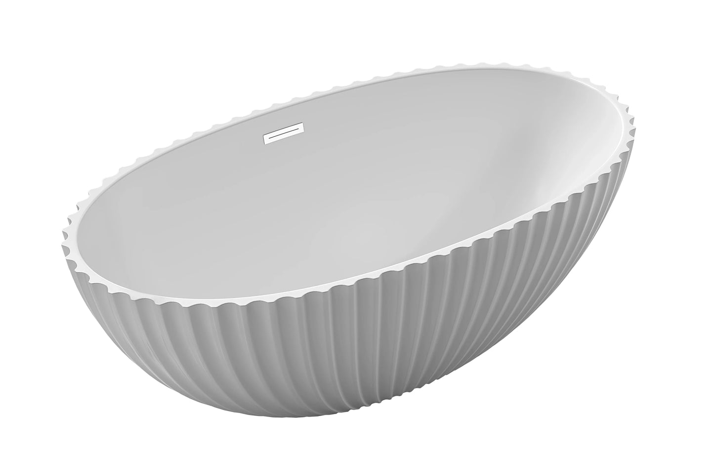 FC-360 Freestanding Bathtub 1800 × 1000 × 600 mm - front