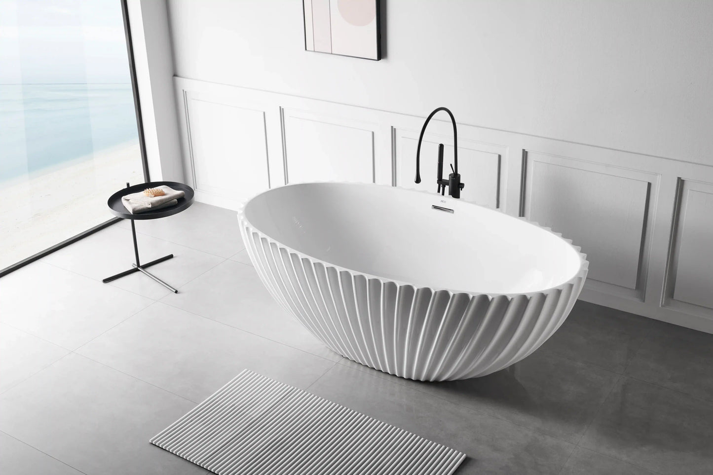FC-360 Freestanding Bathtub 1800 × 1000 × 600 mm - lifestyle