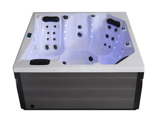 FC-SP401 ECO Outdoor Spa - front
