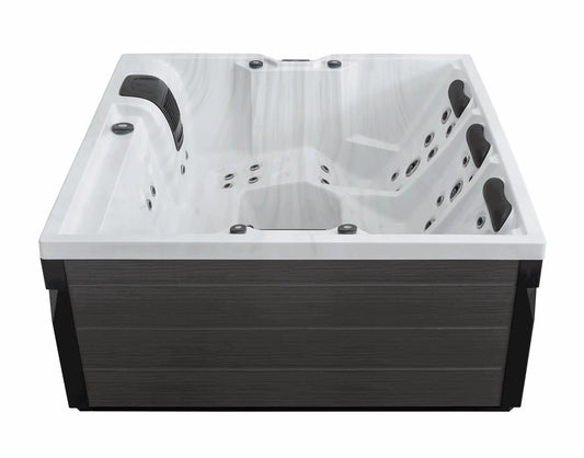 FC-SP402 Basic Outdoor Spa - front