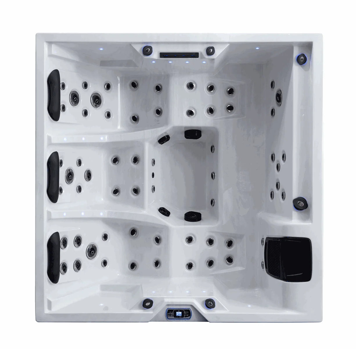 FC-SP402 Basic Outdoor Spa - top