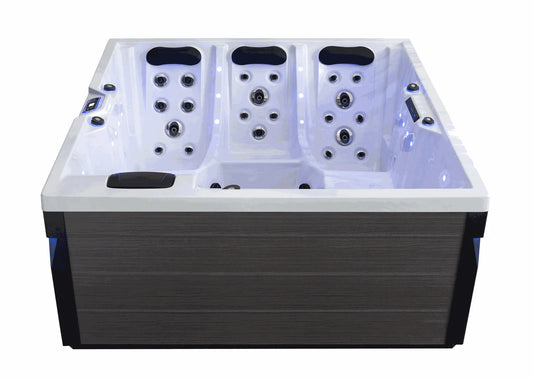 FC-SP402 ECO Outdoor Spa - front