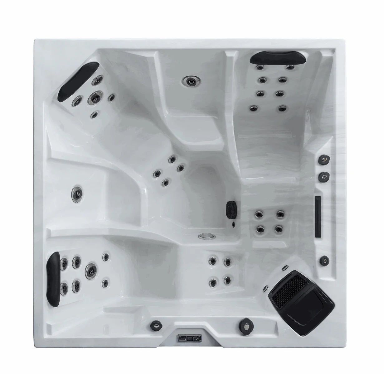 FC-SP403 Basic Outdoor Spa - top