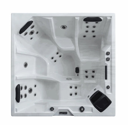 FC-SP403 Basic Outdoor Spa - top