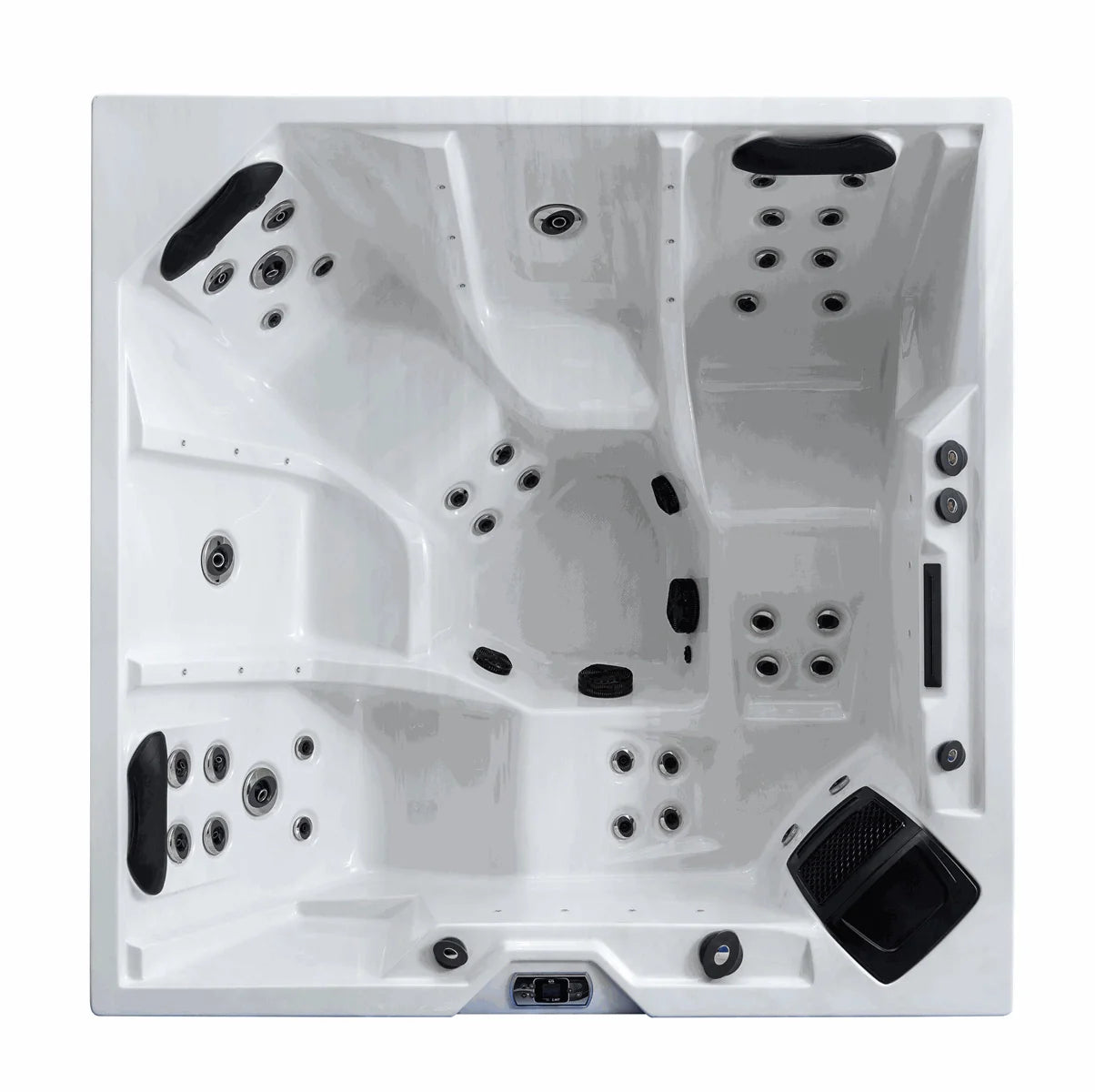 FC-SP403 ECO Outdoor Spa - top