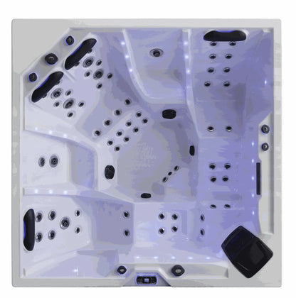 FC-SP404 ECO eXtrem Outdoor Spa - top
