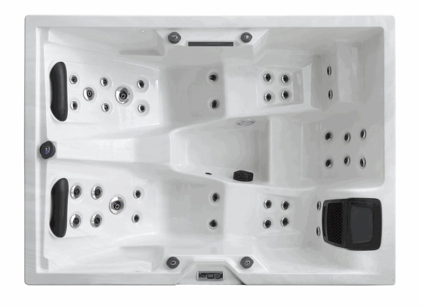 FC-SP405 Basic Outdoor Spa - top