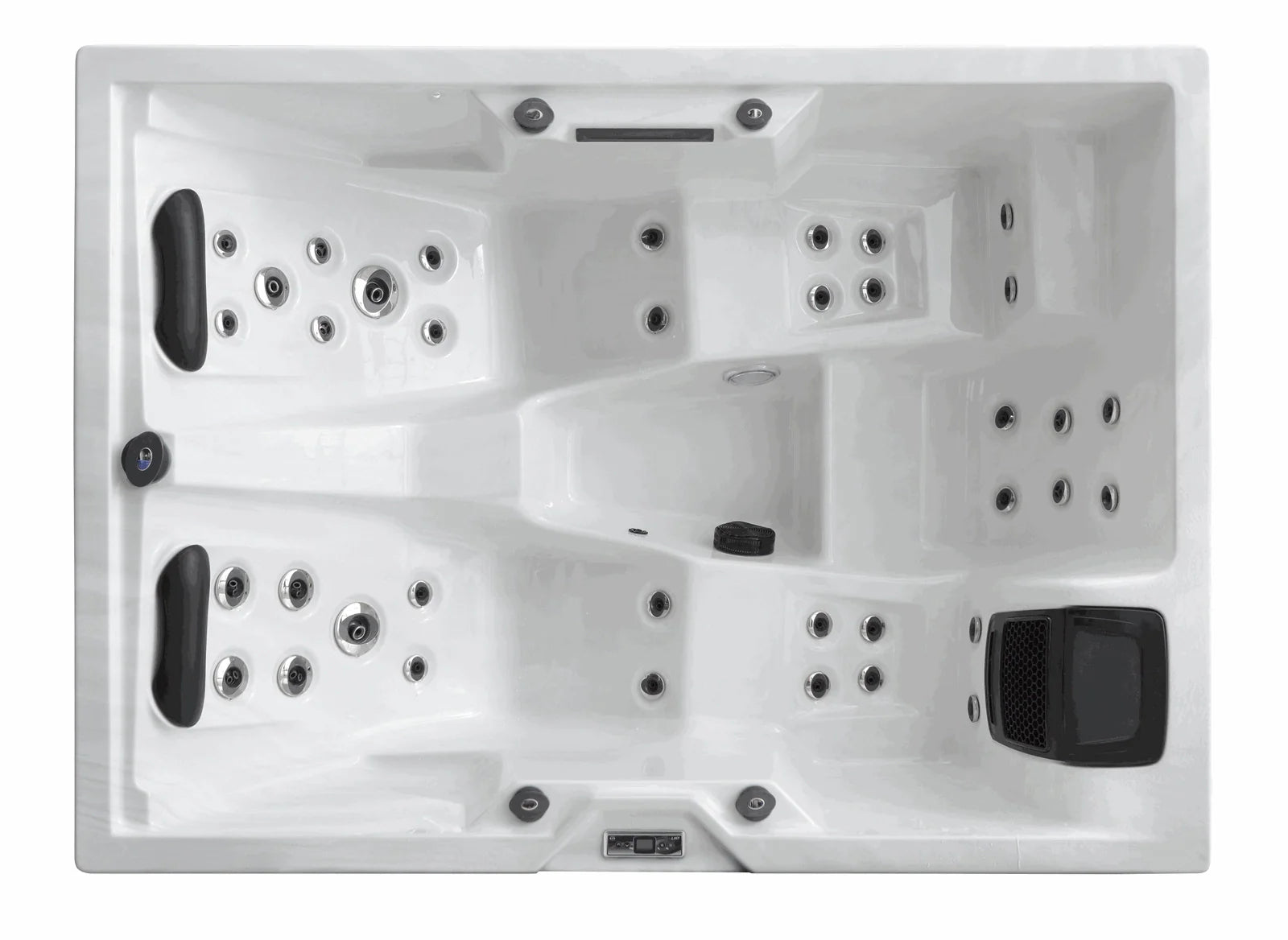 FC-SP405 Basic Outdoor Spa - top