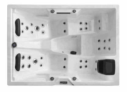 FC-SP405 Basic Outdoor Spa - top