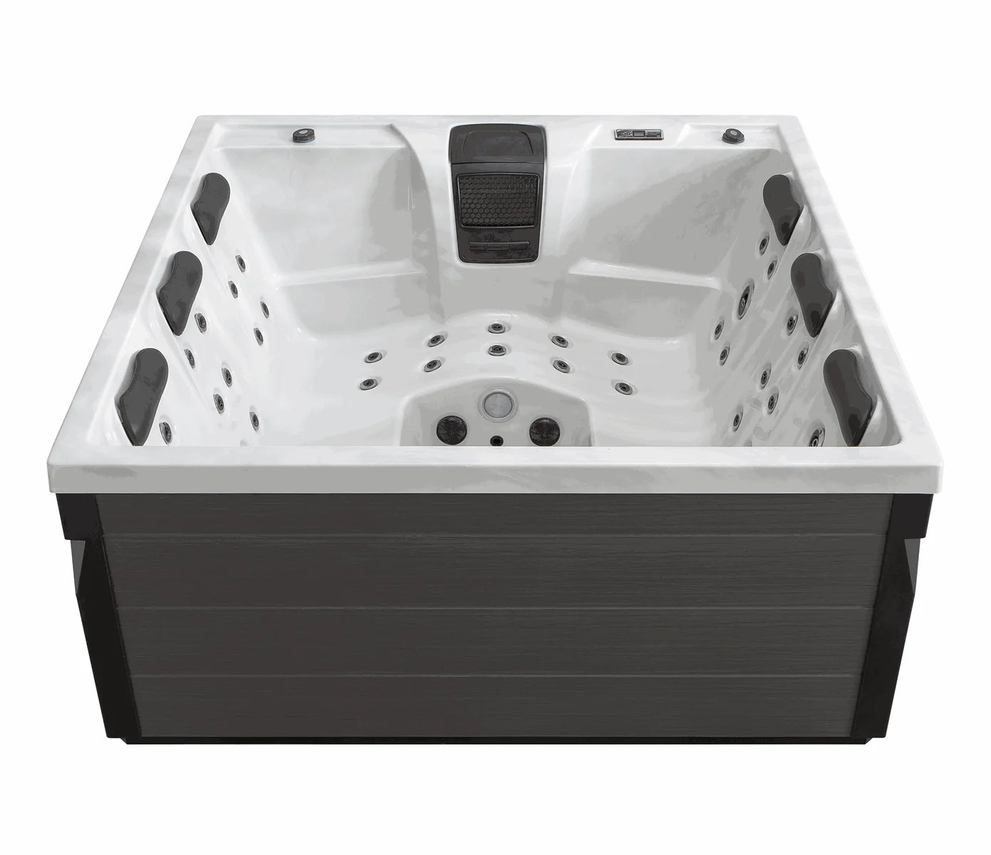 FC-SP407 Basic Outdoor Spa - front