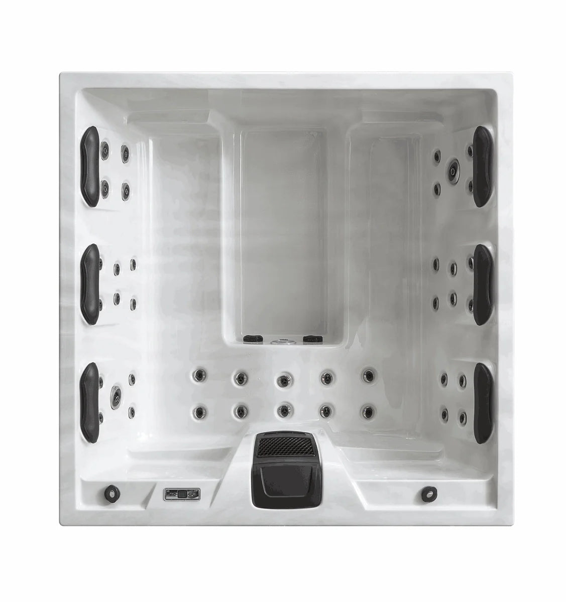 FC-SP407 Basic Outdoor Spa - top