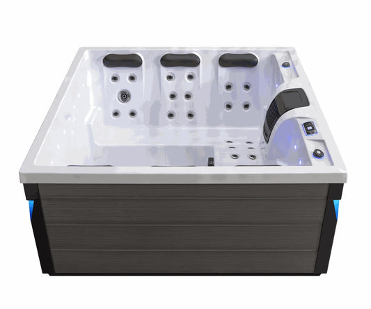 FC-SP407 ECO Outdoor Spa - front