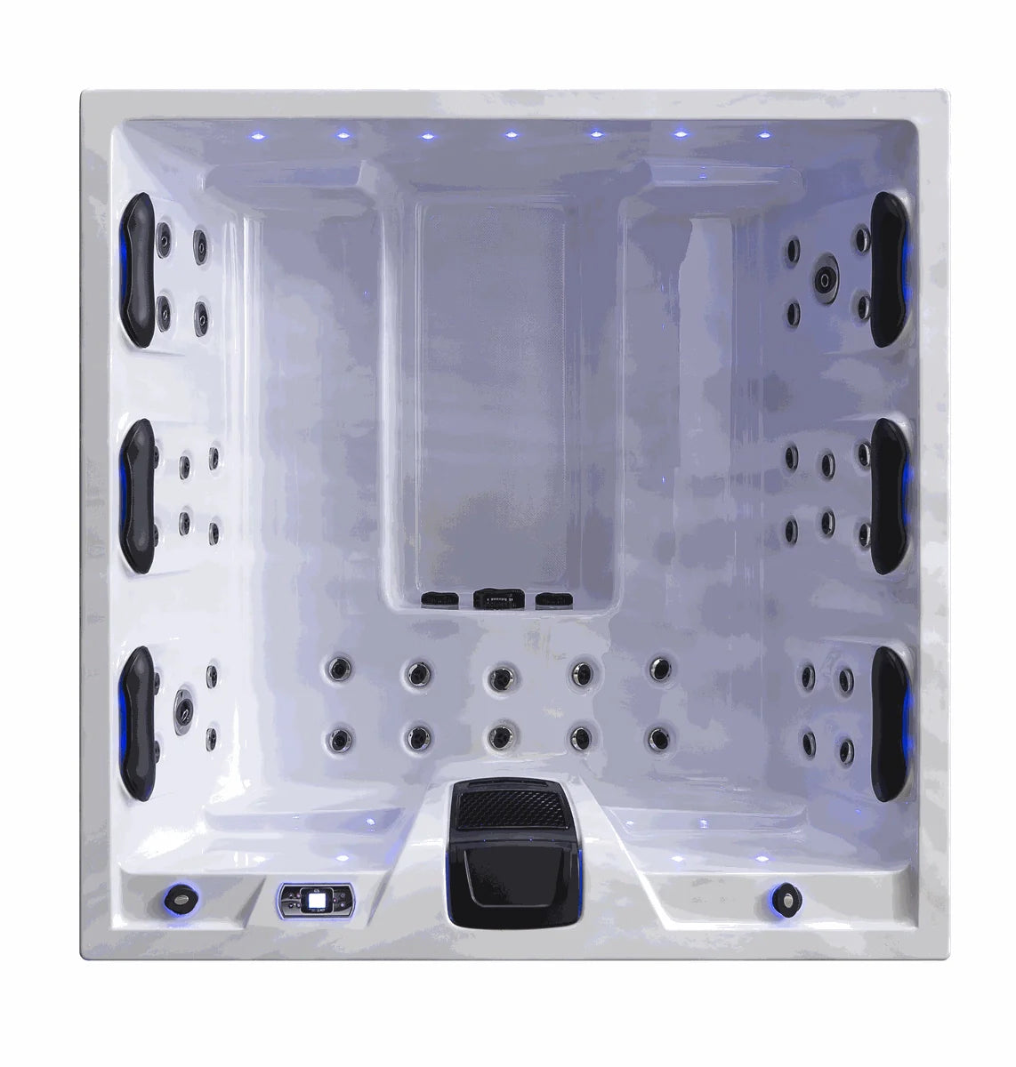 FC-SP407 ECO Outdoor Spa - top