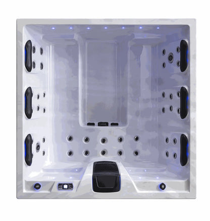 FC-SP407 ECO Outdoor Spa - top