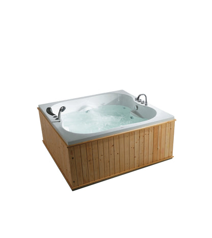 FC-WD01 Massage Bathtub 1600 × 1600 × 720 mm - front