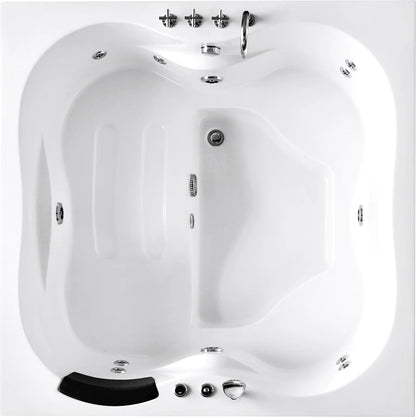 FC-WD01 Massage Bathtub 1600 × 1600 × 720 mm - top