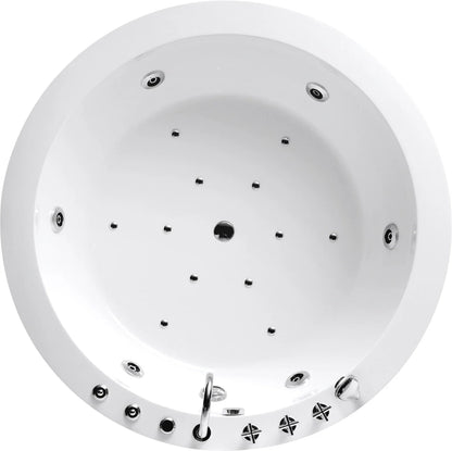 FC-WD02 Massage Bathtub 1600 × 1600 × 650 mm - top
