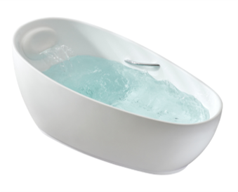 FC-2000HT Freestanding Massage Bathtub 1800 × 1000 × 780 mm - hero