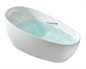 FC-2000HT Freestanding Massage Bathtub 1800 × 1000 × 780 mm - hero