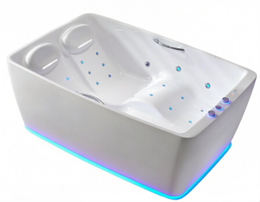 FC-2002HT Freestanding Massage Bathtub 1900 × 1300 × 720 mm - hero
