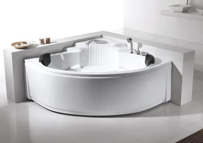FC-201 Corner Massage Bathtub 1500 × 1500 × 700 mm - hero