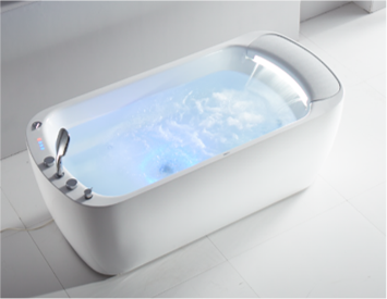 FC-2010HT Freestanding Massage Bathtub 1700 × 850 × 650 mm - hero