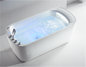 FC-2010HT Freestanding Massage Bathtub 1700 × 850 × 650 mm - hero