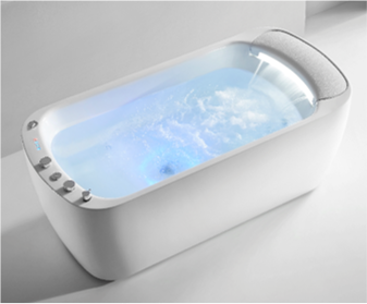 FC-2010HT Freestanding Massage Bathtub 1700 × 850 × 650 mm - hero