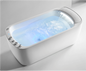 FC-2010HT Freestanding Massage Bathtub 1700 × 850 × 650 mm - hero