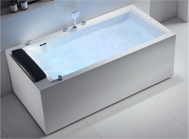 FC-2013HT Massage Bathtub 1700 × 850 × 600 mm - hero