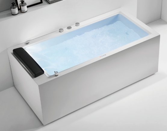 FC-2013HT Massage Bathtub 1700 × 850 × 600 mm - hero
