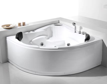 FC-204 Corner Massage Bathtub 1500 × 500 × 700 mm - hero