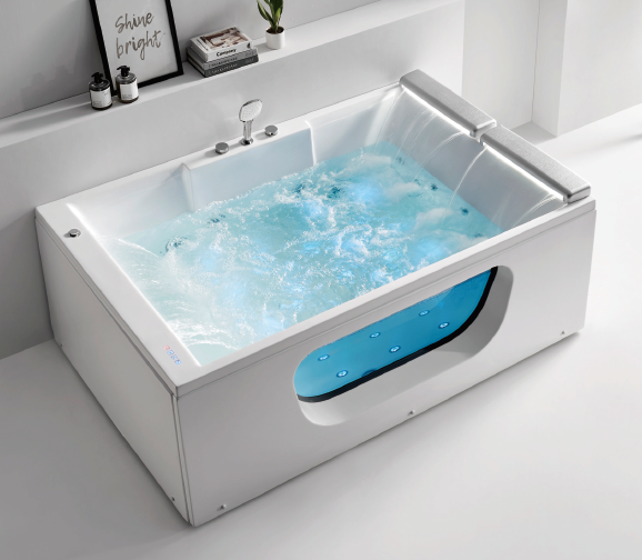 FC-2064HT Massage Bathtub 1880 × 1220 × 650 mm - hero