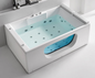 FC-2064HT Massage Bathtub 1880 × 1220 × 650 mm - hero