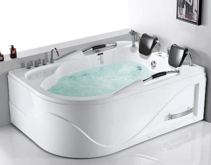 FC-207 Massage Bathtub 1800 × 1220 × 740 mm - hero