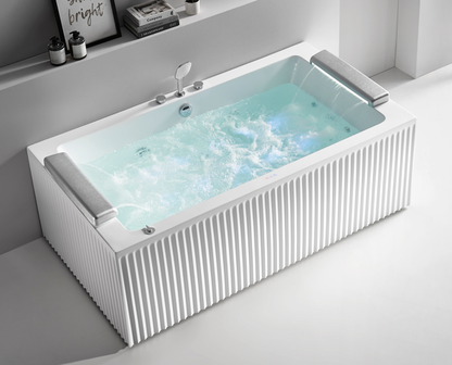FC-2086HT Massage Bathtub 1800 × 1000 × 600 mm - hero