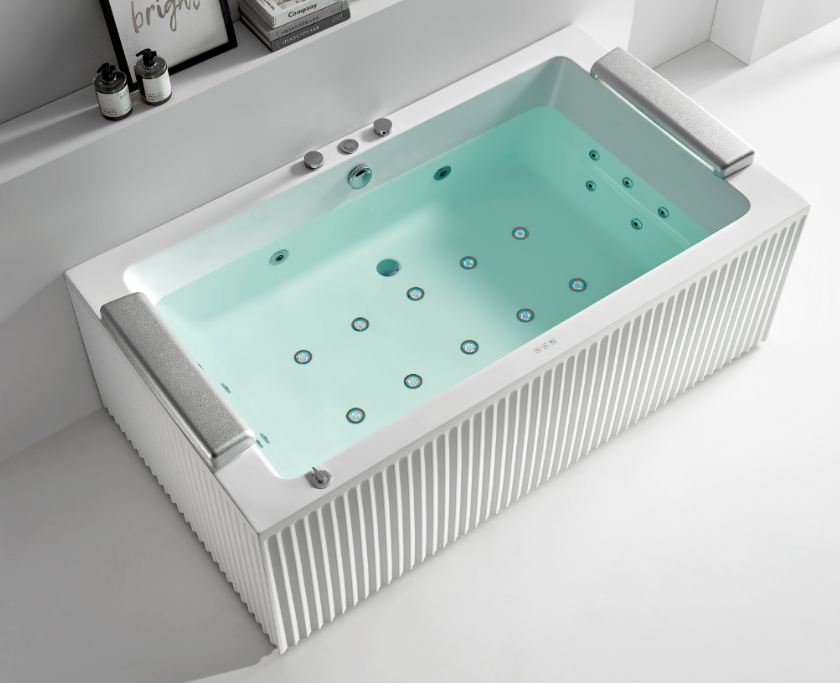 FC-2086HT Massage Bathtub 1800 × 1000 × 600 mm - hero