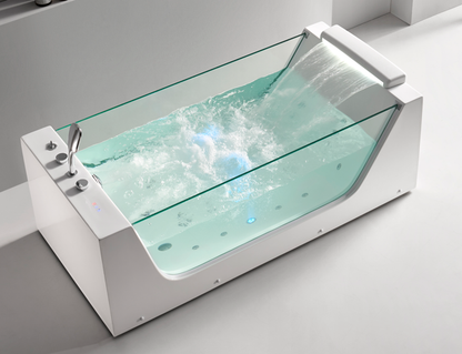 FC-2087HT Freestanding Massage Bathtub 1800 × 850 × 600 mm - hero