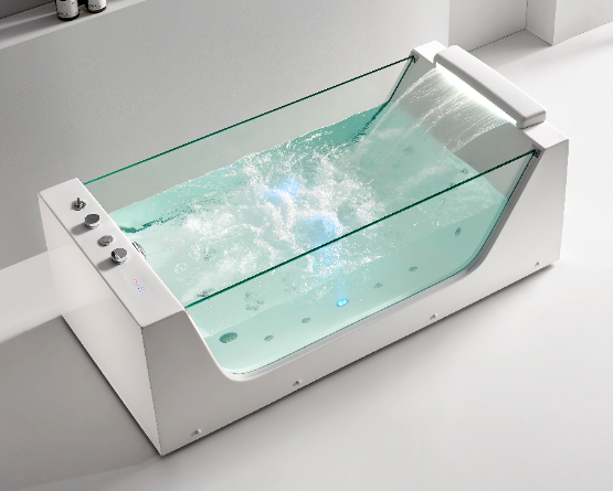 FC-2087HT Freestanding Massage Bathtub 1800 × 850 × 600 mm - hero