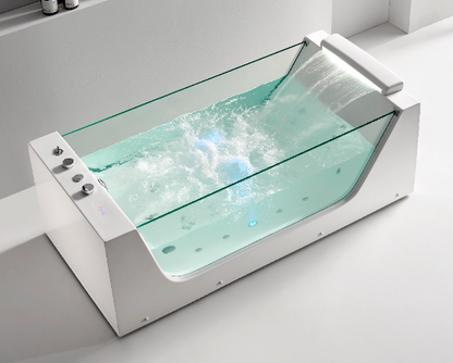 FC-2087HT Freestanding Massage Bathtub 1800 × 850 × 600 mm - hero
